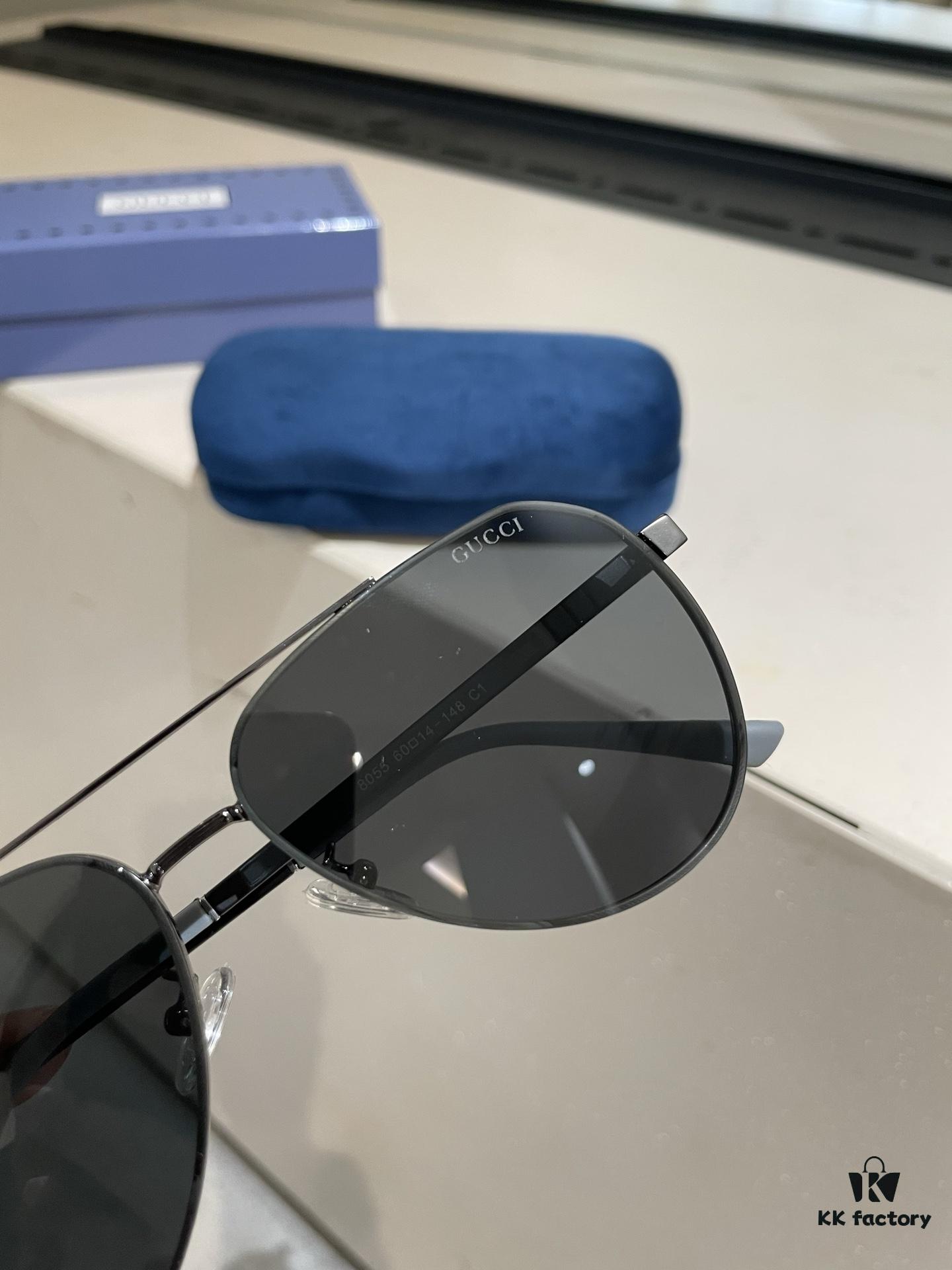 High-Quality Gucci Men's Polarized Sunglasses