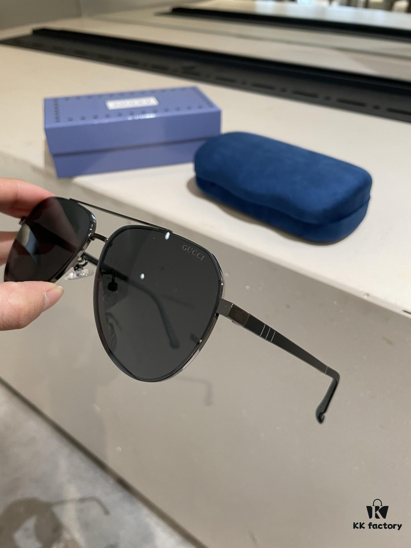 High-Quality Gucci Men's Polarized Sunglasses