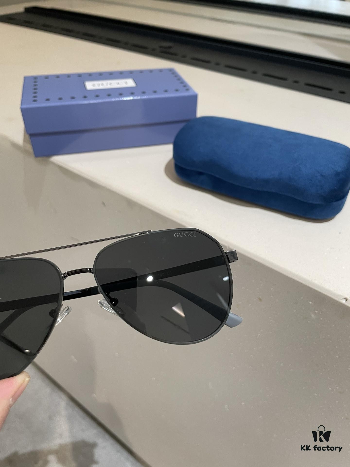 High-Quality Gucci Men's Polarized Sunglasses