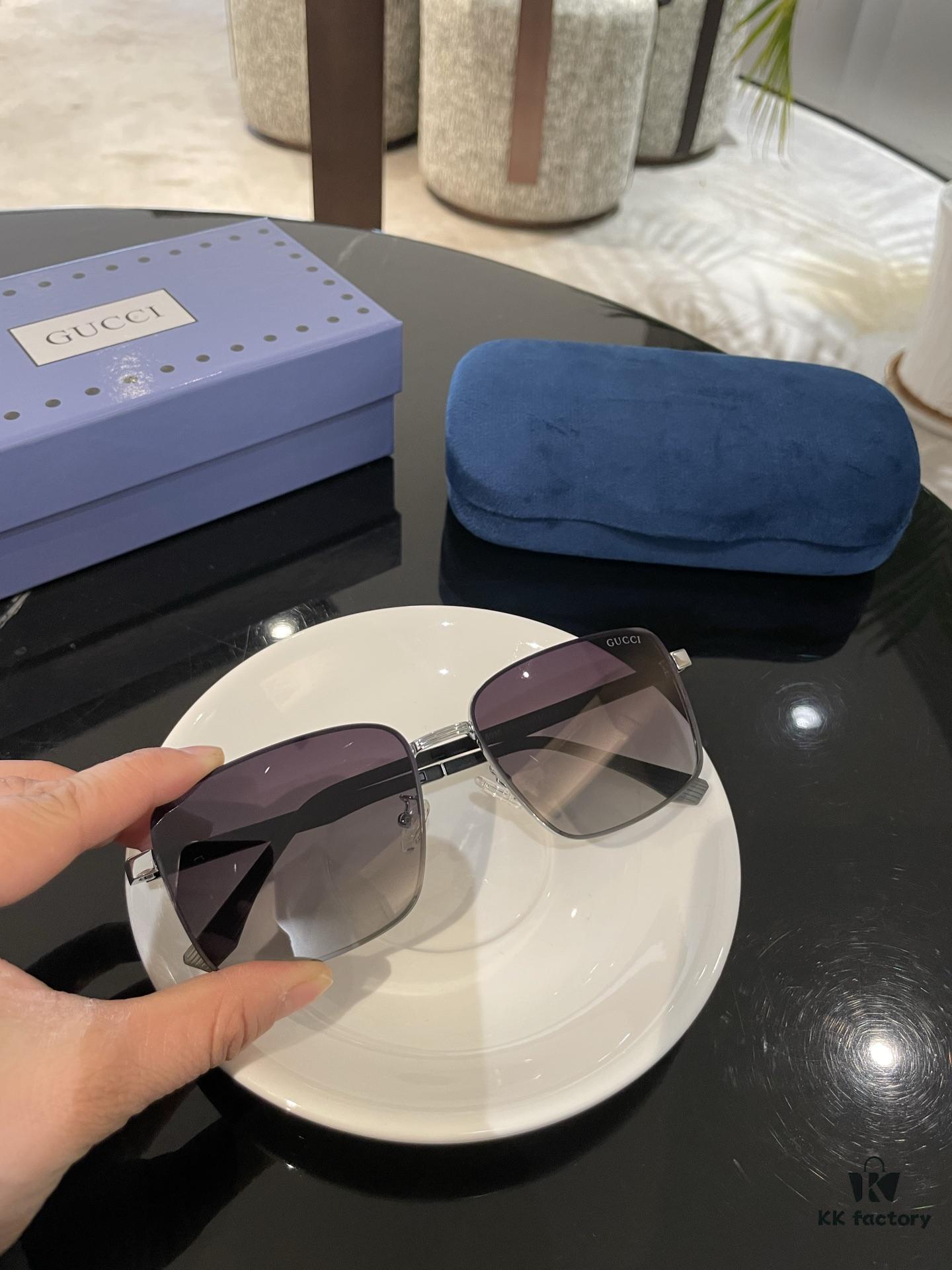 High-Quality Gucci Men's Polarized Sunglasses