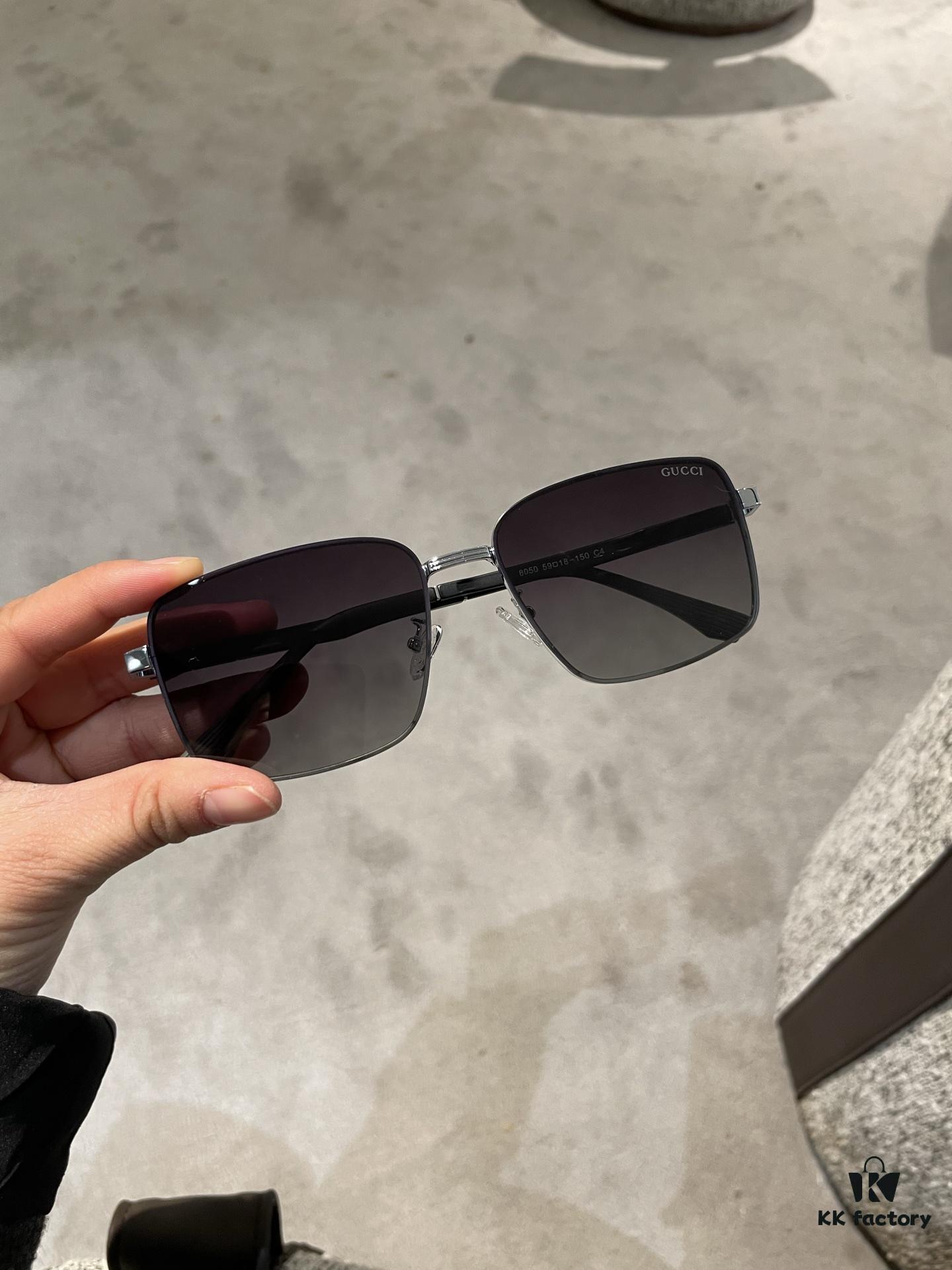 High-Quality Gucci Men's Polarized Sunglasses
