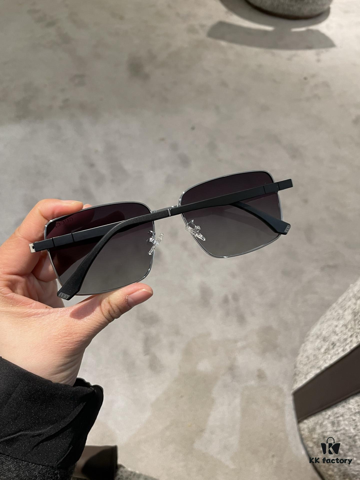 High-Quality Gucci Men's Polarized Sunglasses