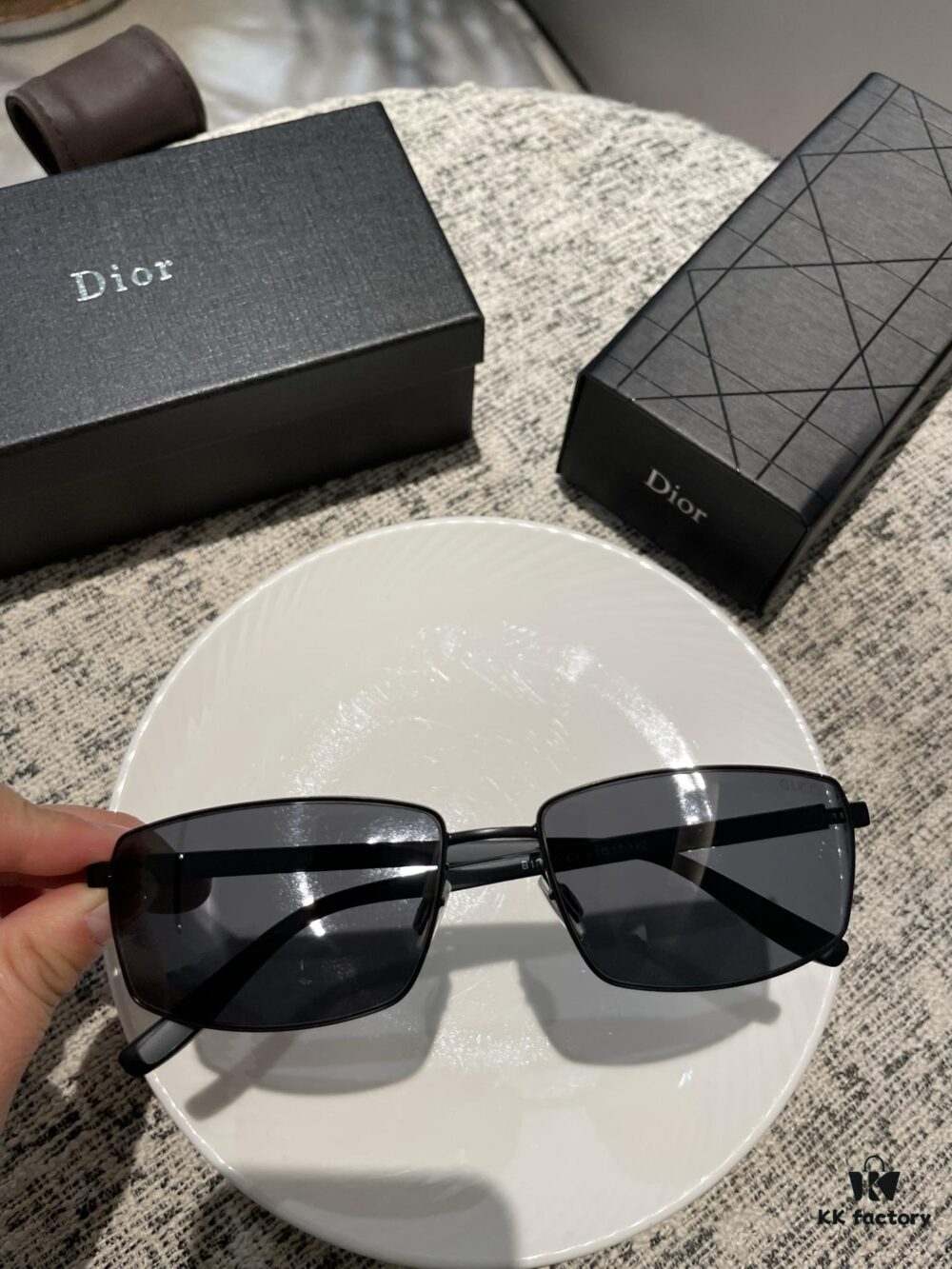 High-Quality Dior Men's Polarized Sunglasses