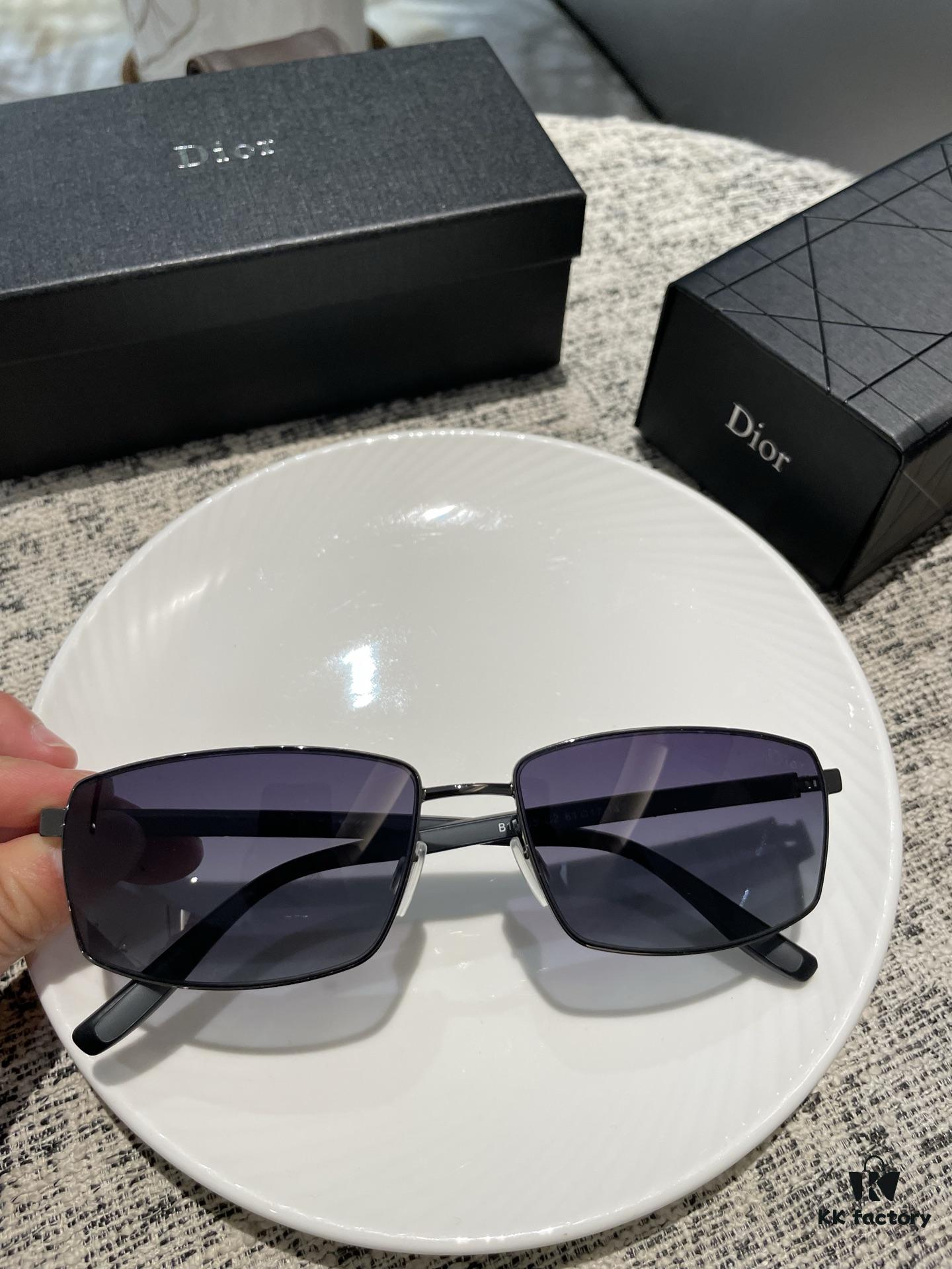 High-Quality Dior Men's Polarized Sunglasses