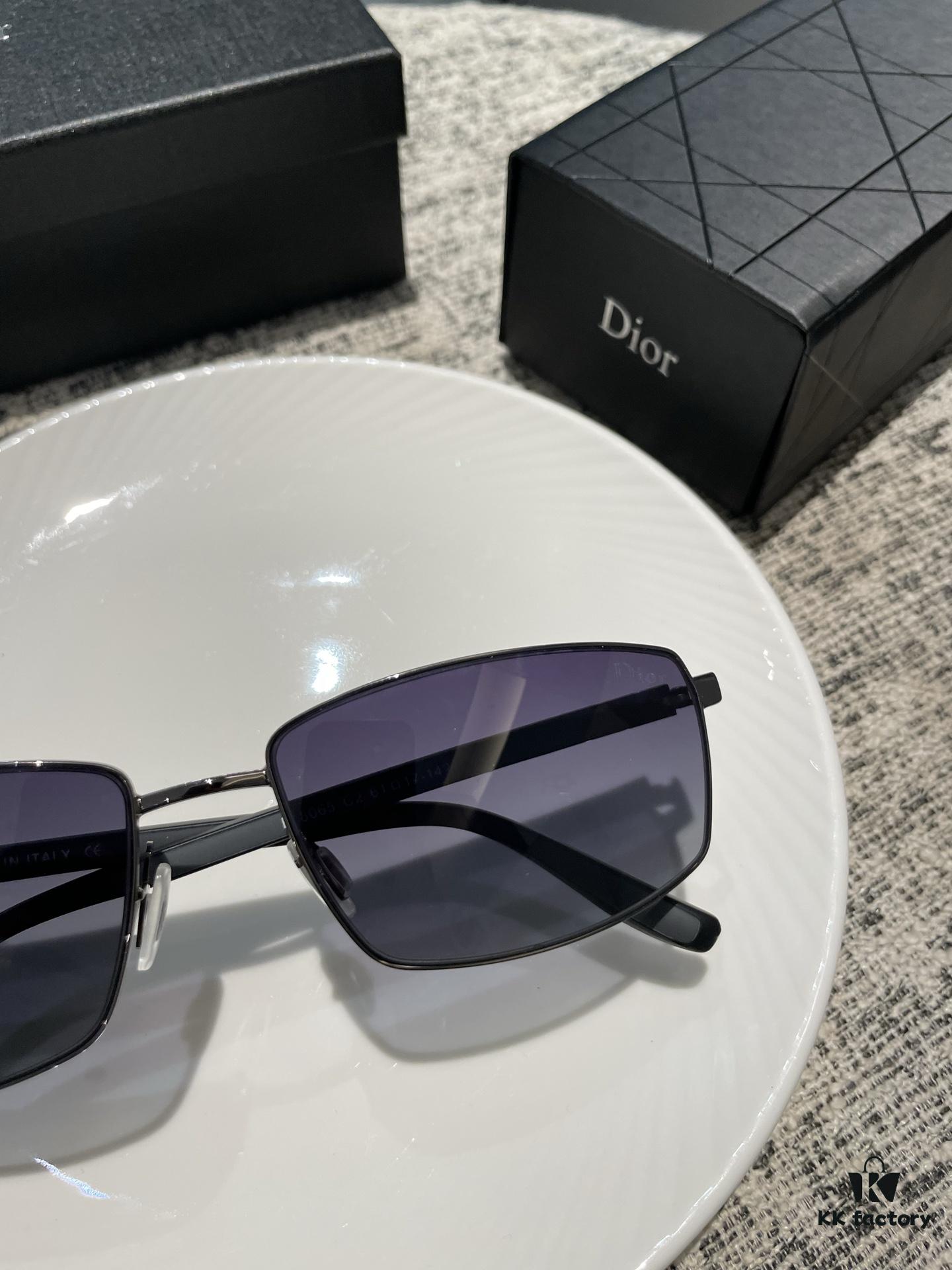 High-Quality Dior Men's Polarized Sunglasses