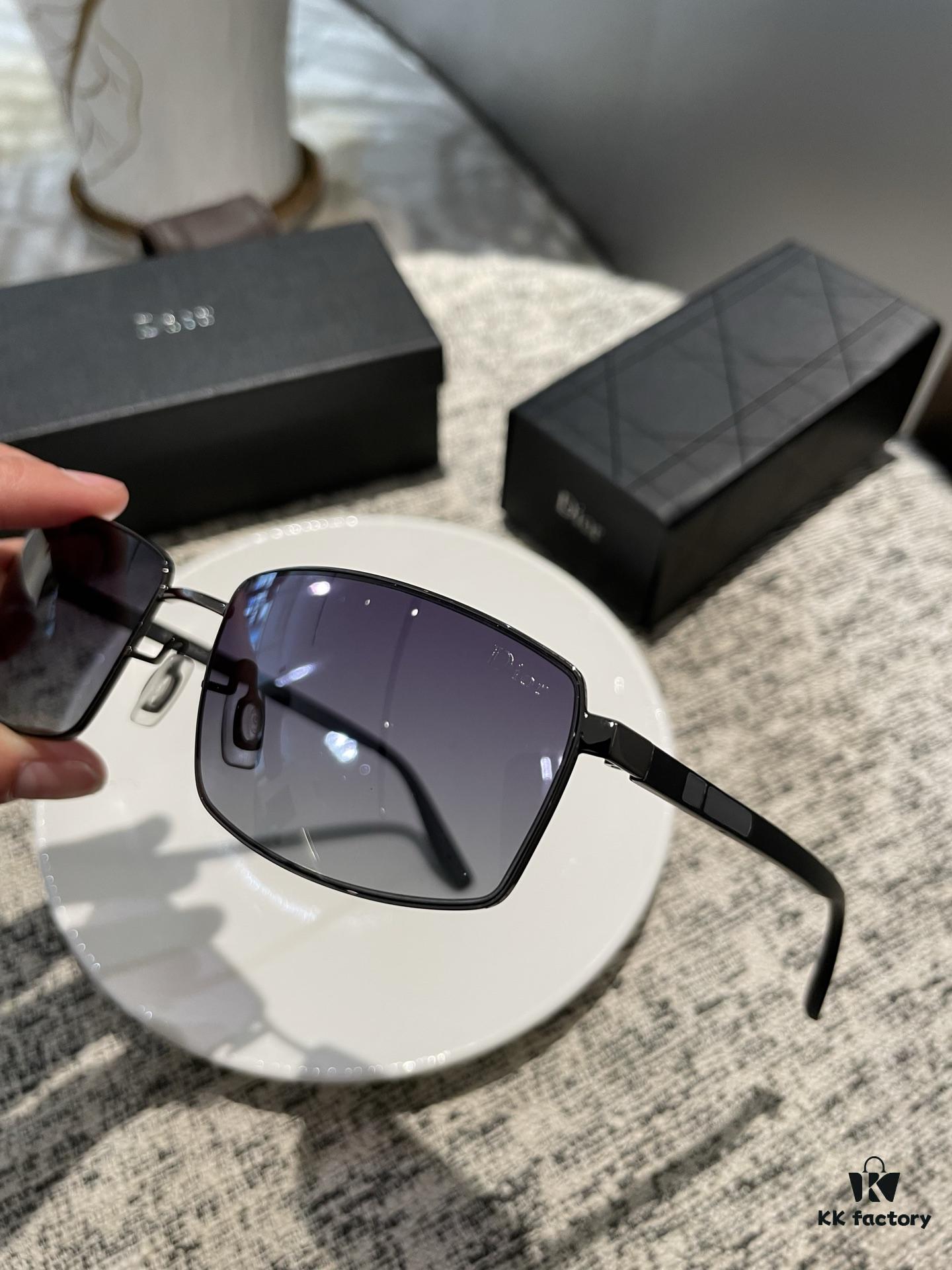 High-Quality Dior Men's Polarized Sunglasses
