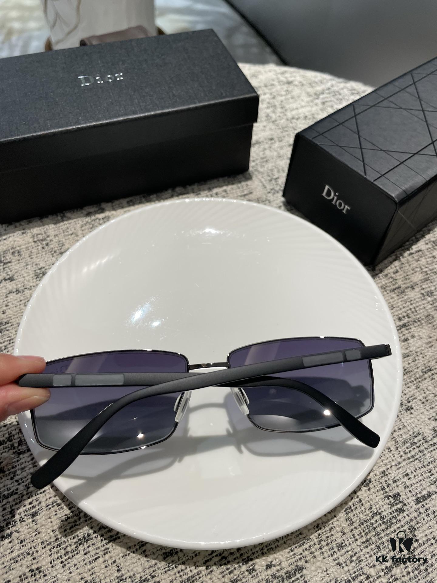 High-Quality Dior Men's Polarized Sunglasses