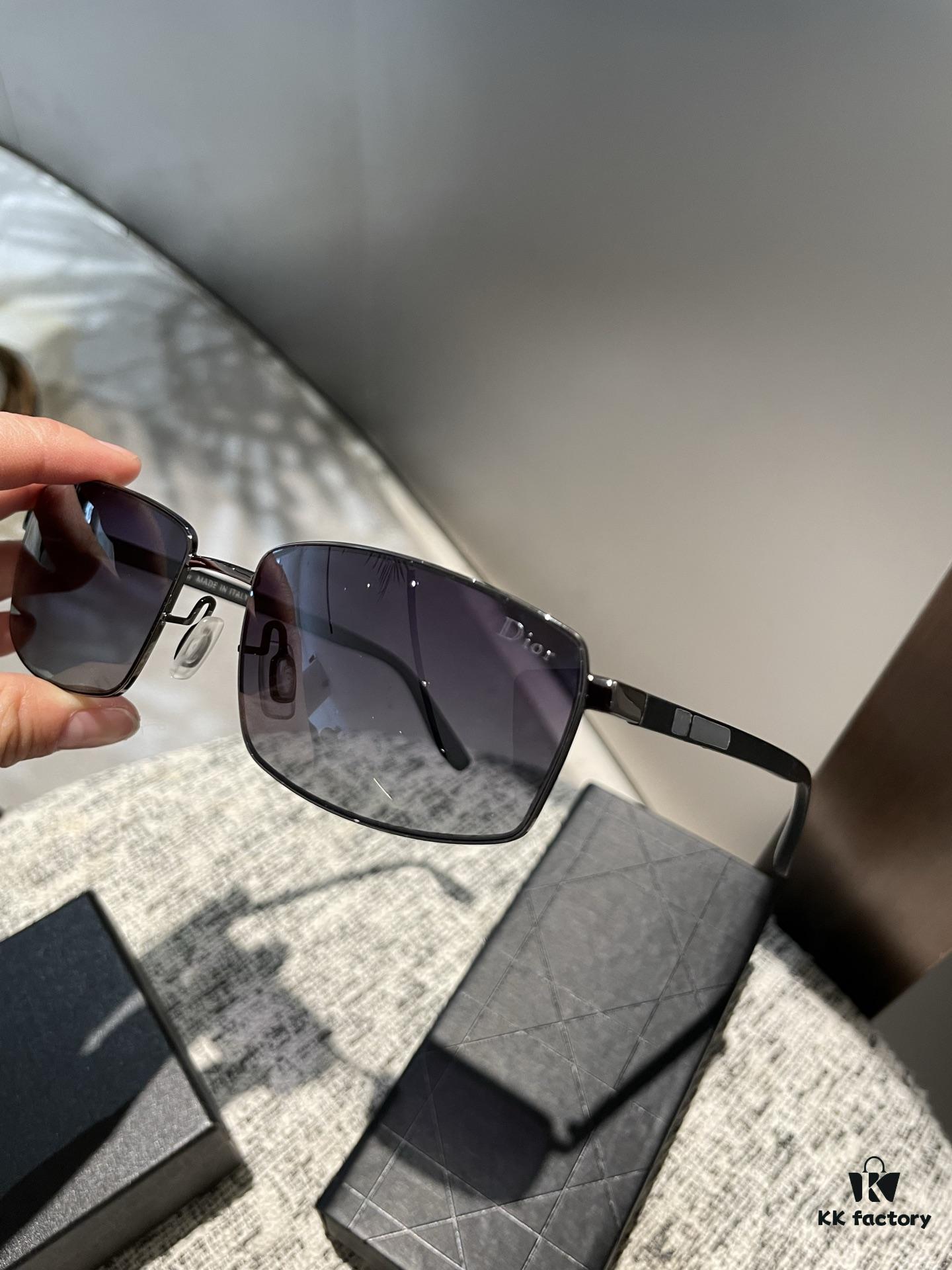 High-Quality Dior Men's Polarized Sunglasses