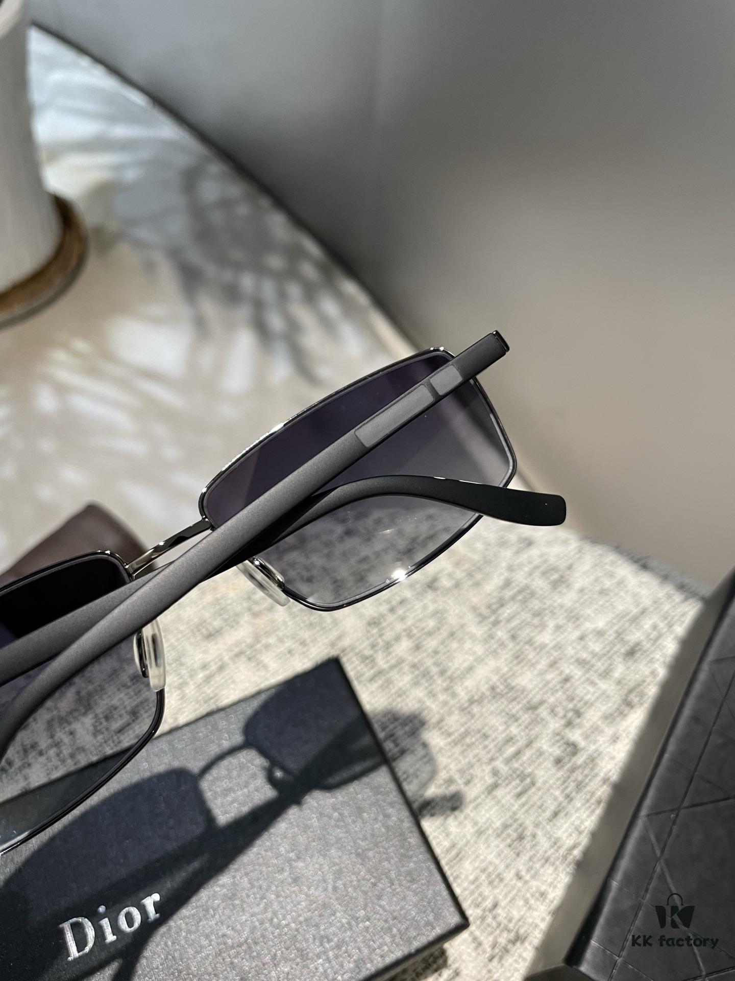 High-Quality Dior Men's Polarized Sunglasses