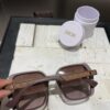 Dior Polarized Resin Sunglasses 😎 New Style Chic Sun Glasses to Reduce Glare, Block Harmful Radiation 🌞 Essential Fashion Accessory for Travel and Daily Wear, Perfect for Driving Too 🚗