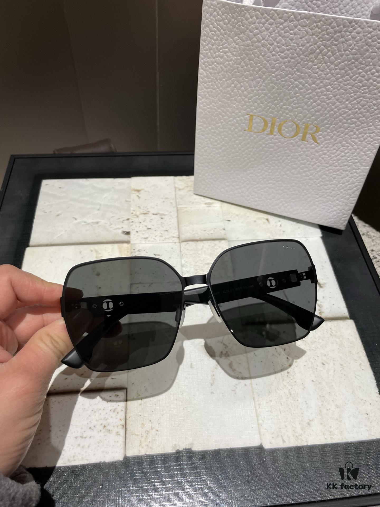 High-Definition Dior Nylon Polarized Sunglasses for Women