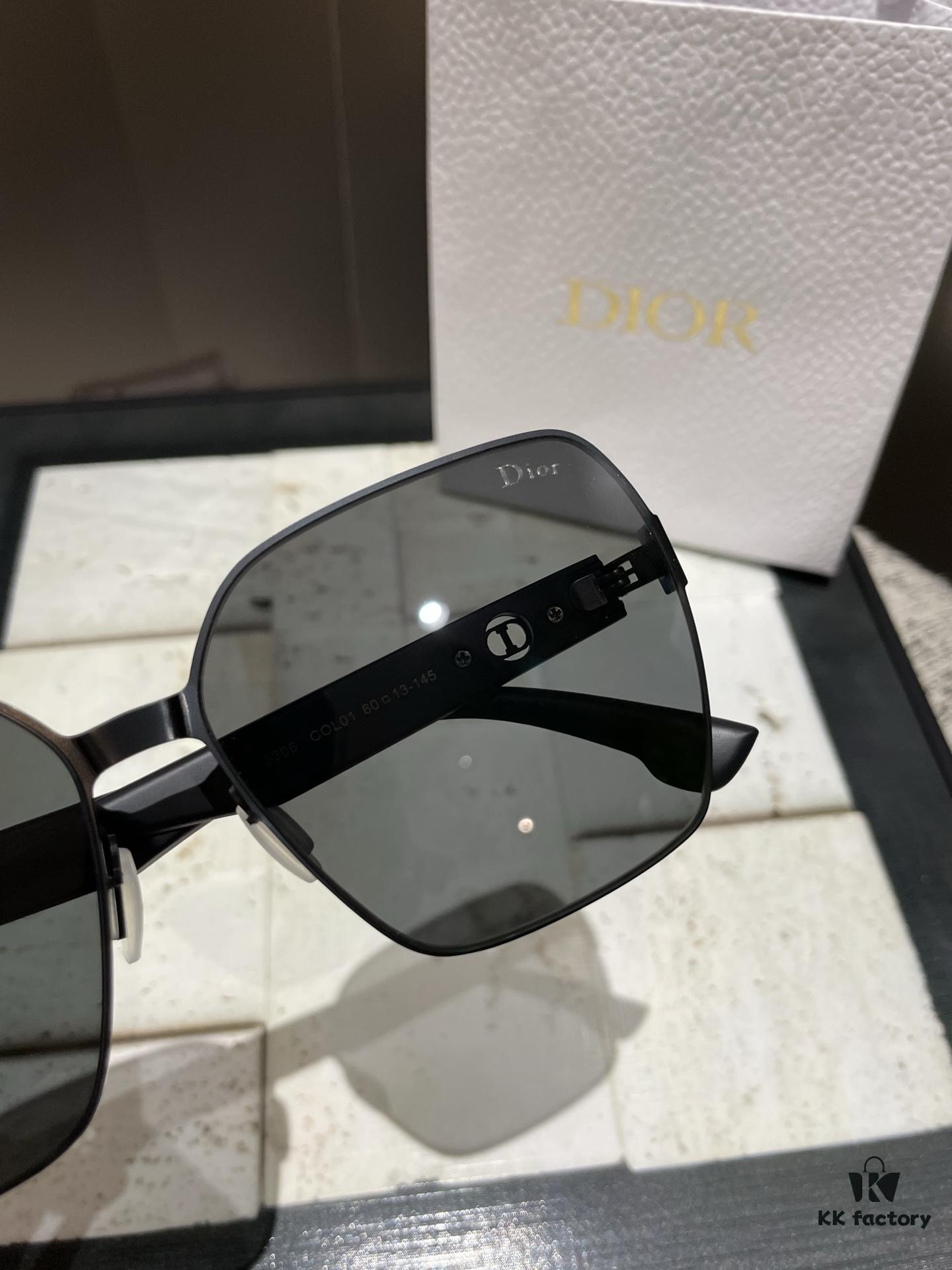 High-Definition Dior Nylon Polarized Sunglasses for Women