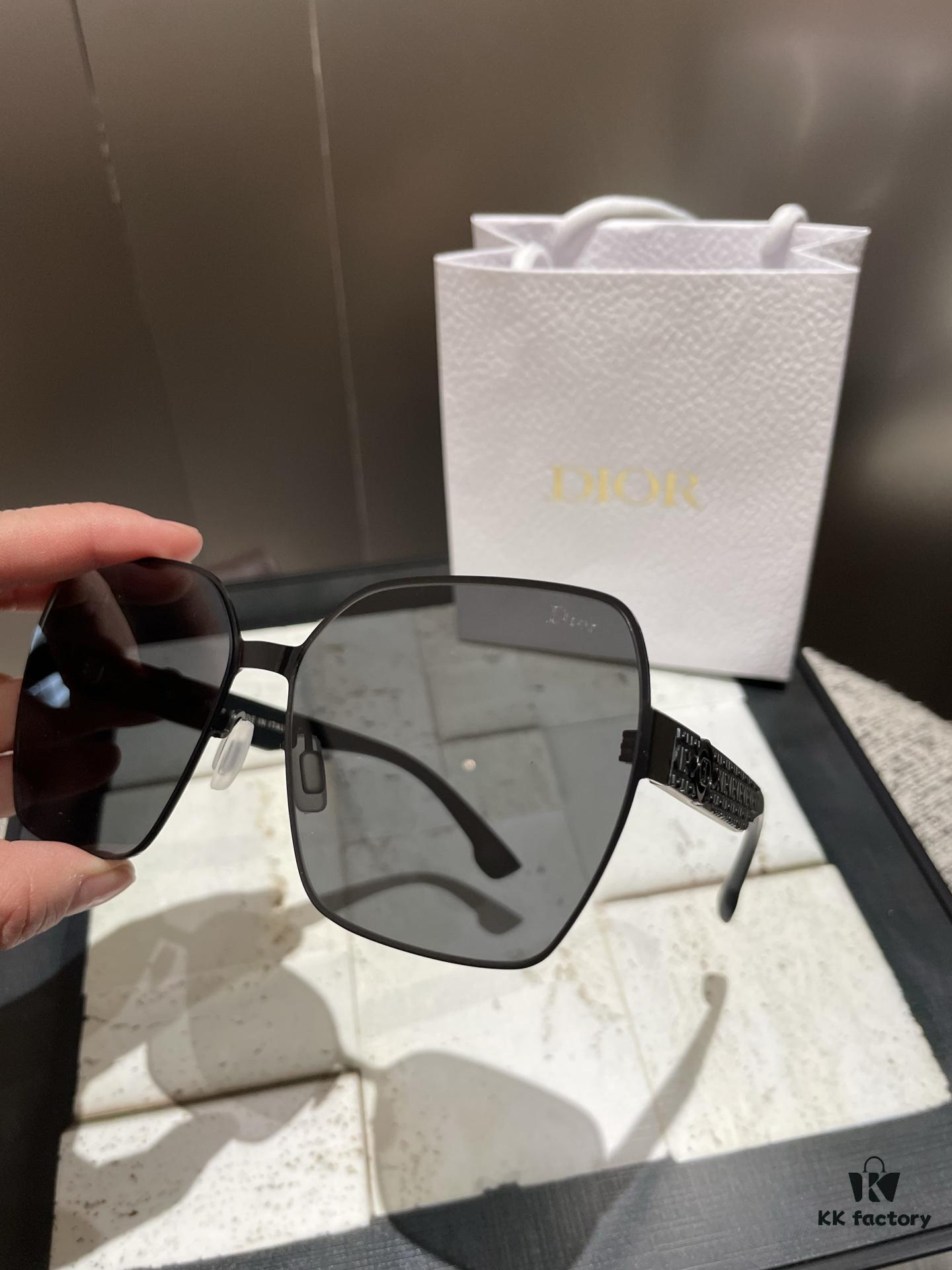 High-Definition Dior Nylon Polarized Sunglasses for Women