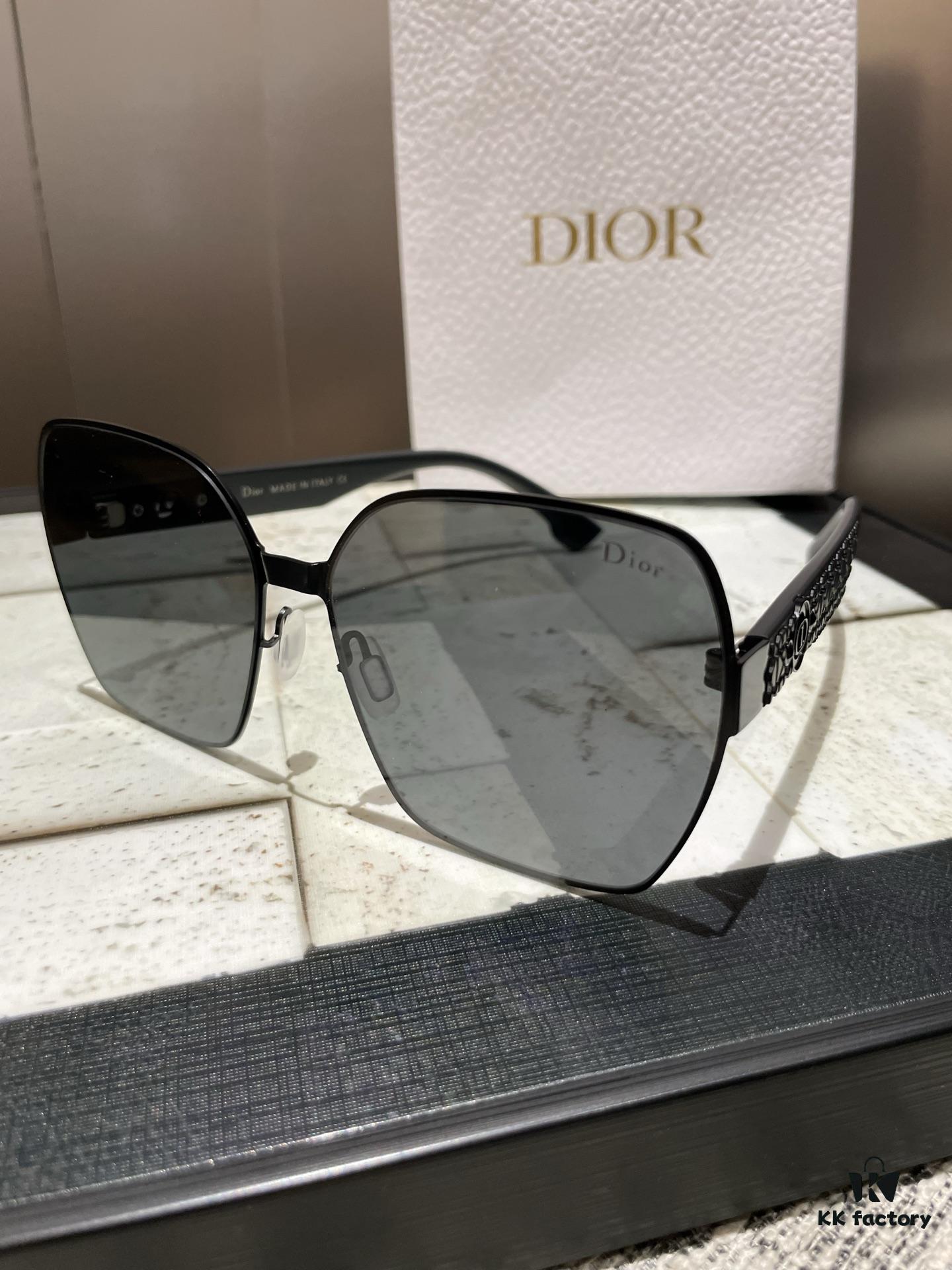 High-Definition Dior Nylon Polarized Sunglasses for Women
