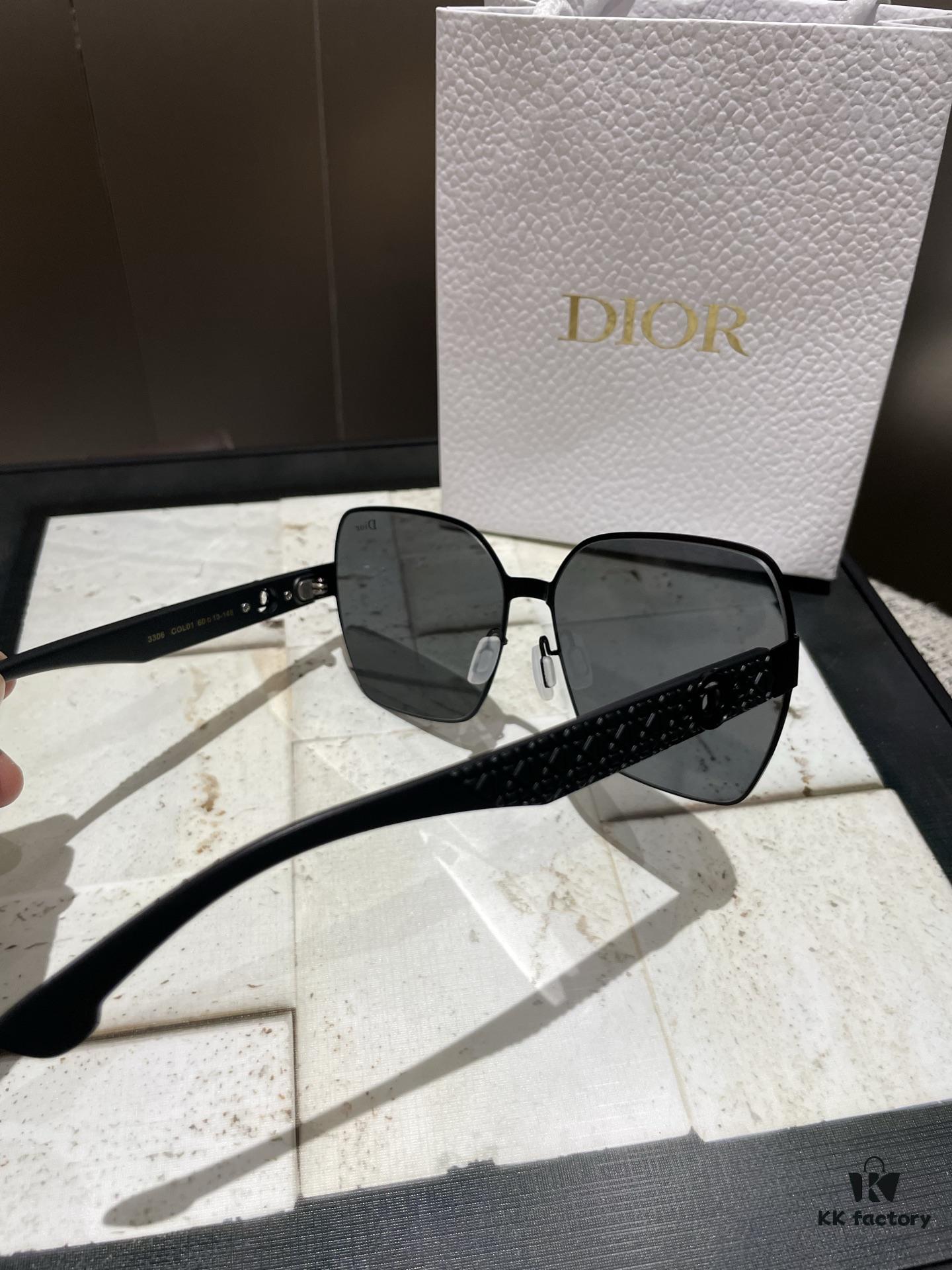 High-Definition Dior Nylon Polarized Sunglasses for Women