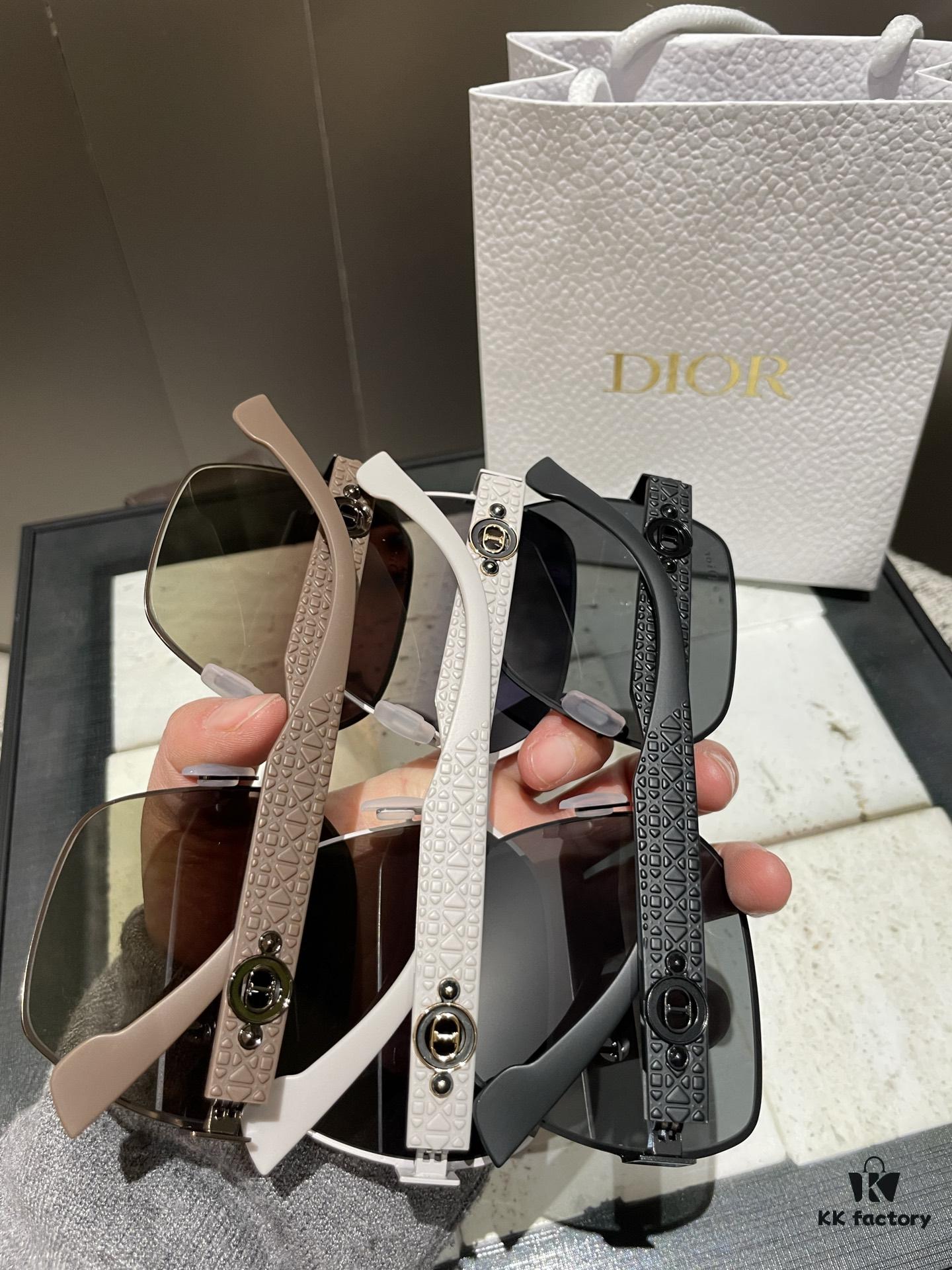 High-Definition Dior Nylon Polarized Sunglasses for Women