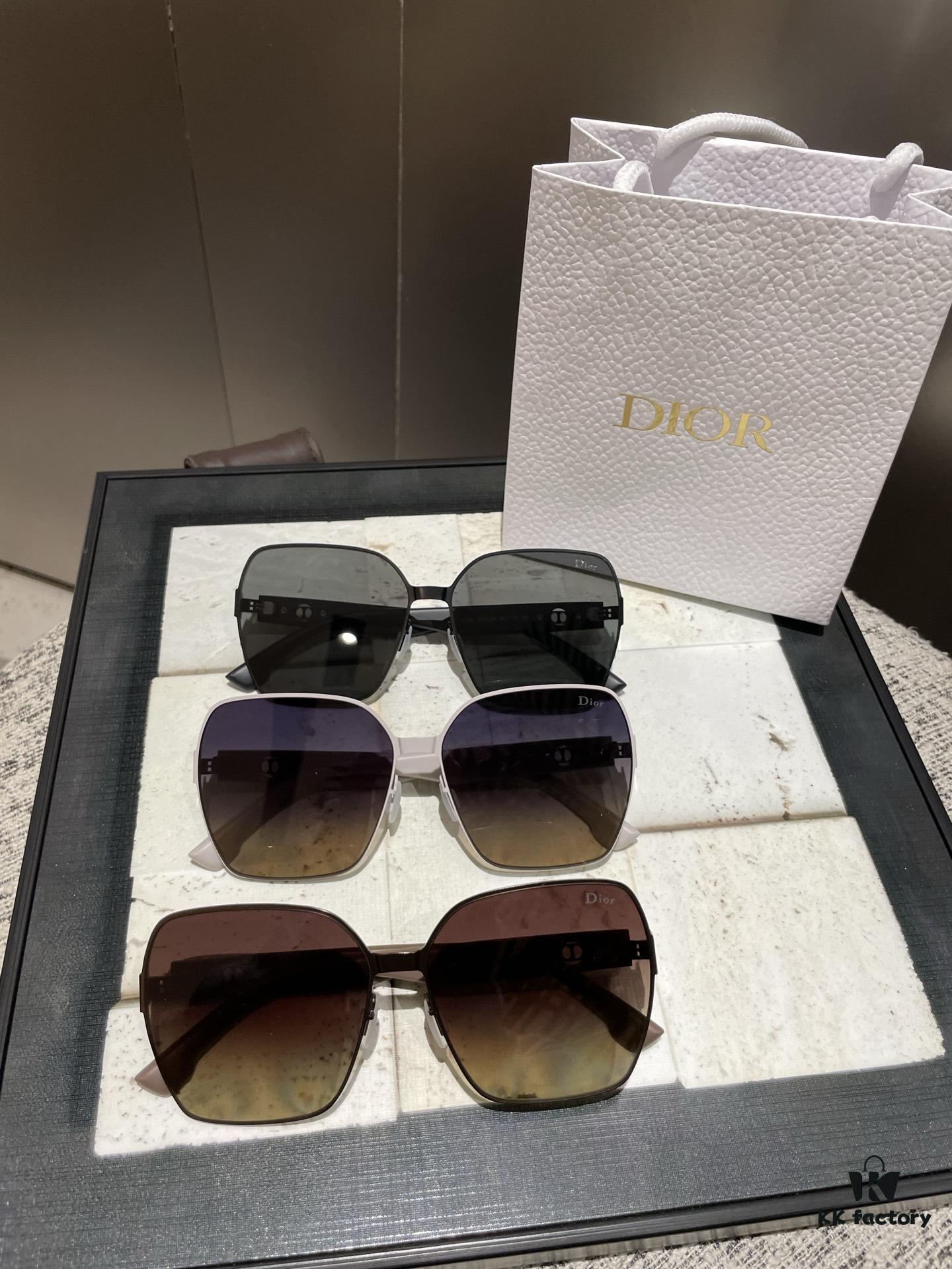 High-Definition Dior Nylon Polarized Sunglasses for Women