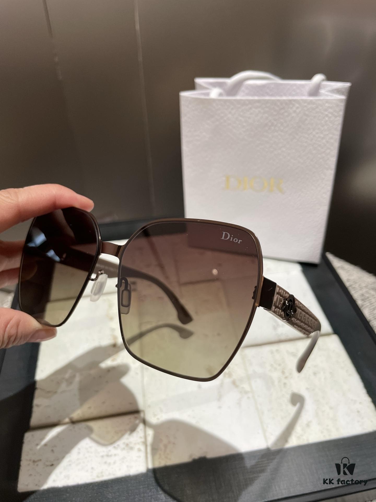 High-Definition Dior Nylon Polarized Sunglasses for Women