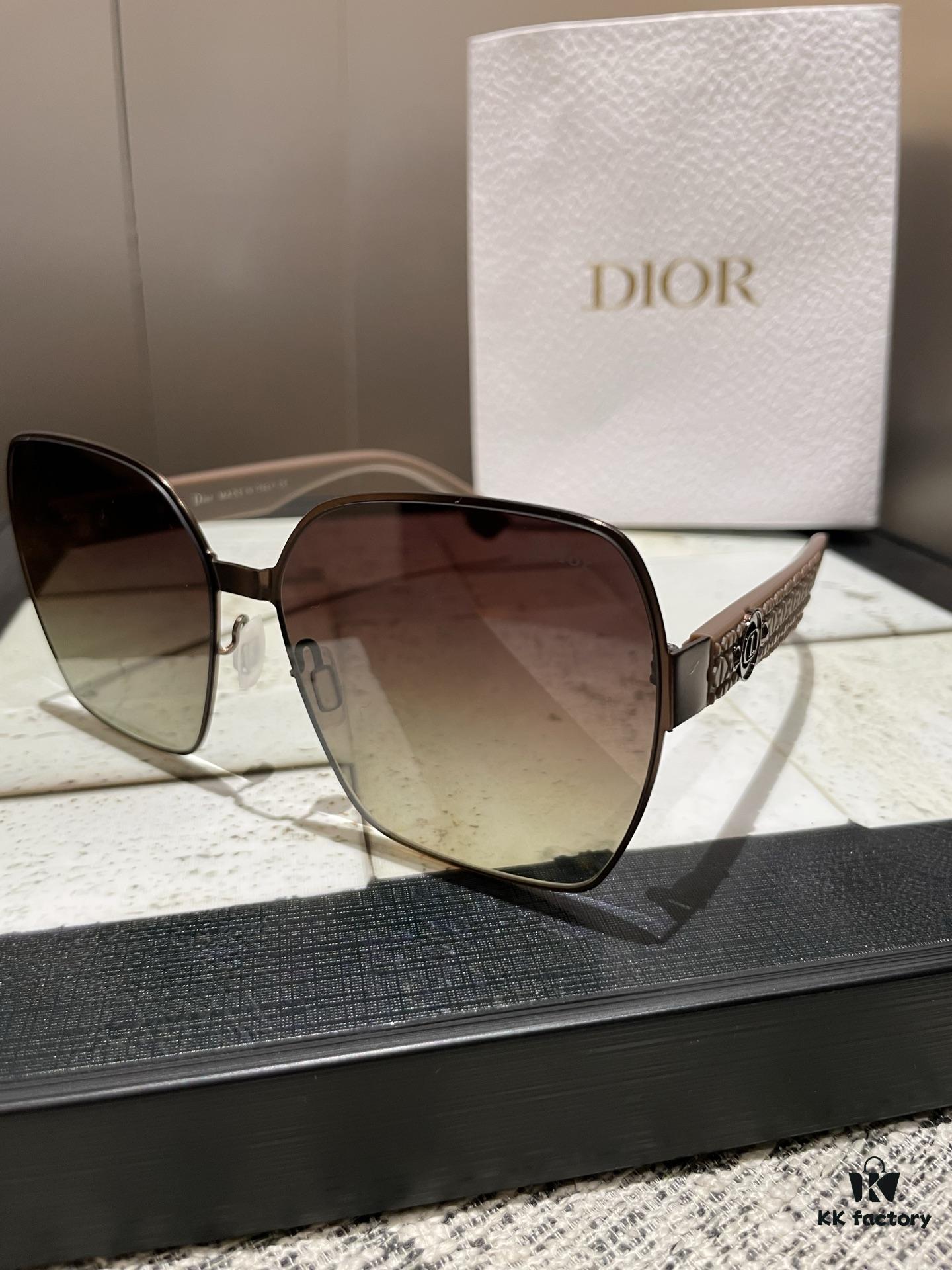 High-Definition Dior Nylon Polarized Sunglasses for Women