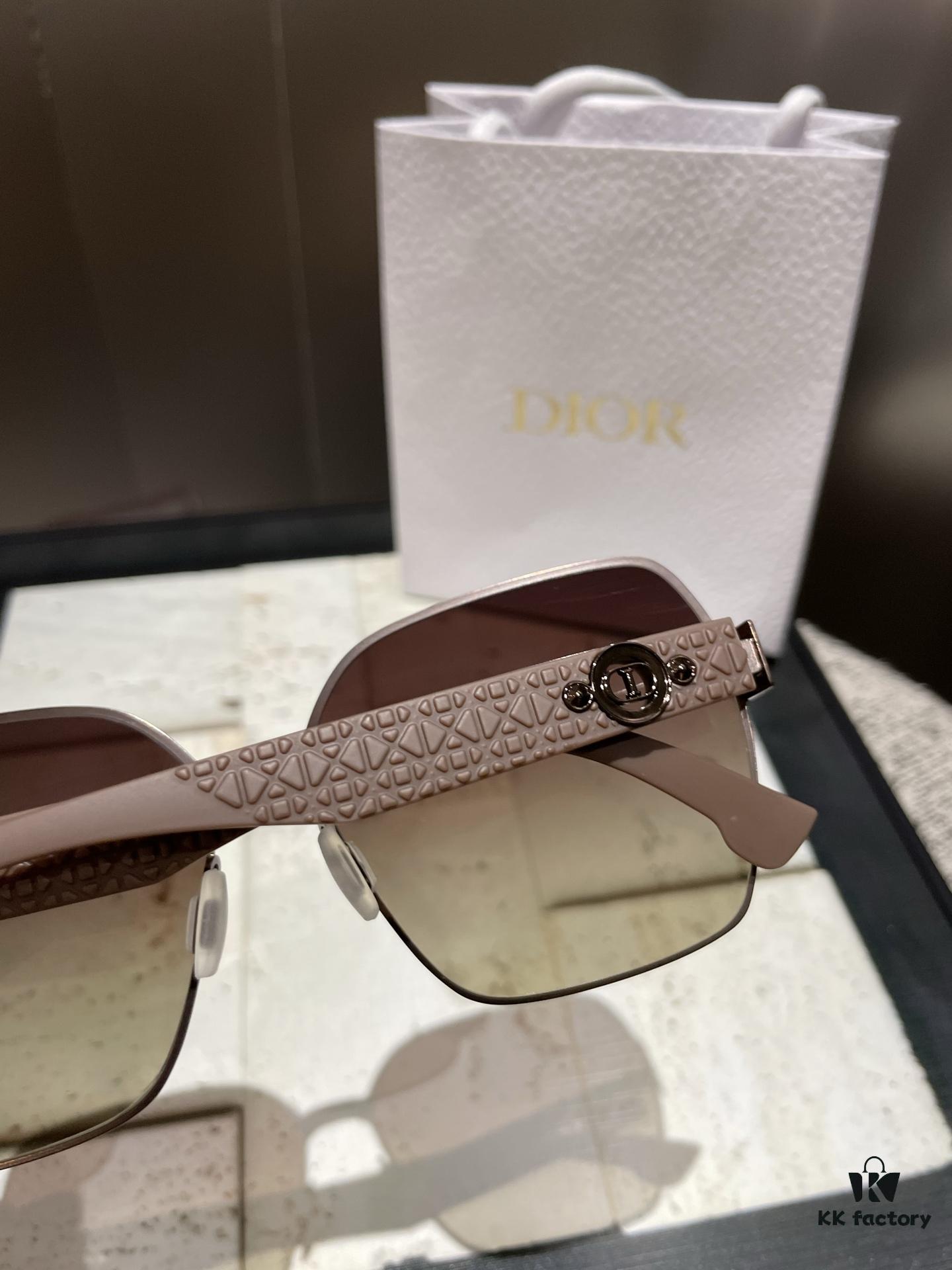 High-Definition Dior Nylon Polarized Sunglasses for Women