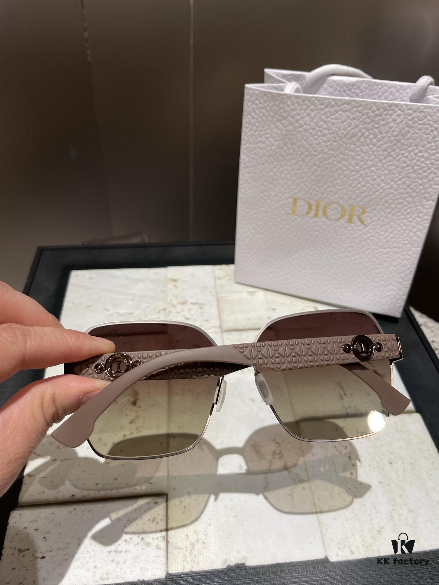High-Definition Dior Nylon Polarized Sunglasses for Women