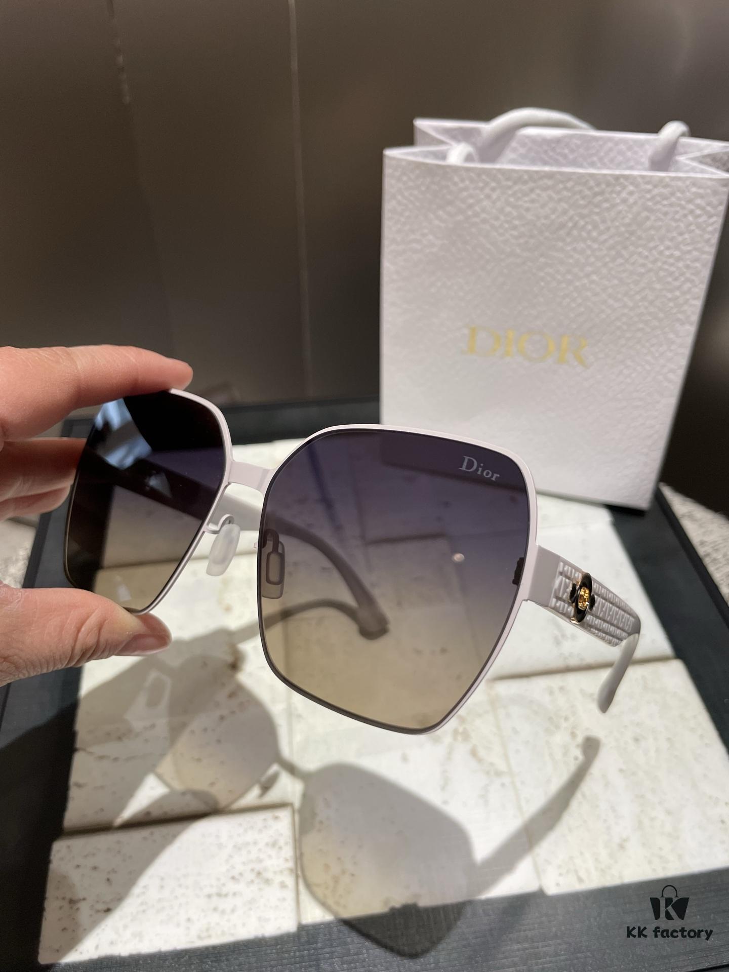 High-Definition Dior Nylon Polarized Sunglasses for Women