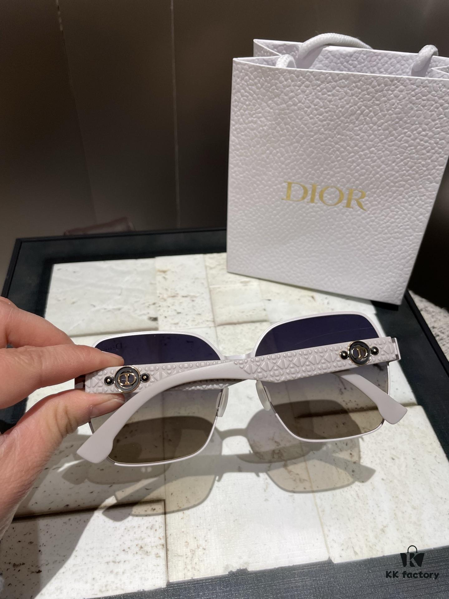 High-Definition Dior Nylon Polarized Sunglasses for Women