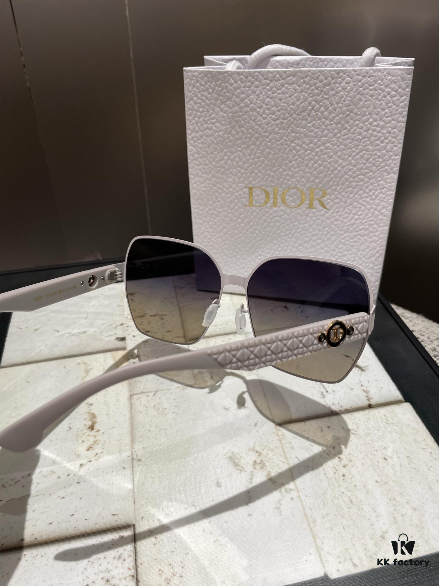 High-Definition Dior Nylon Polarized Sunglasses for Women