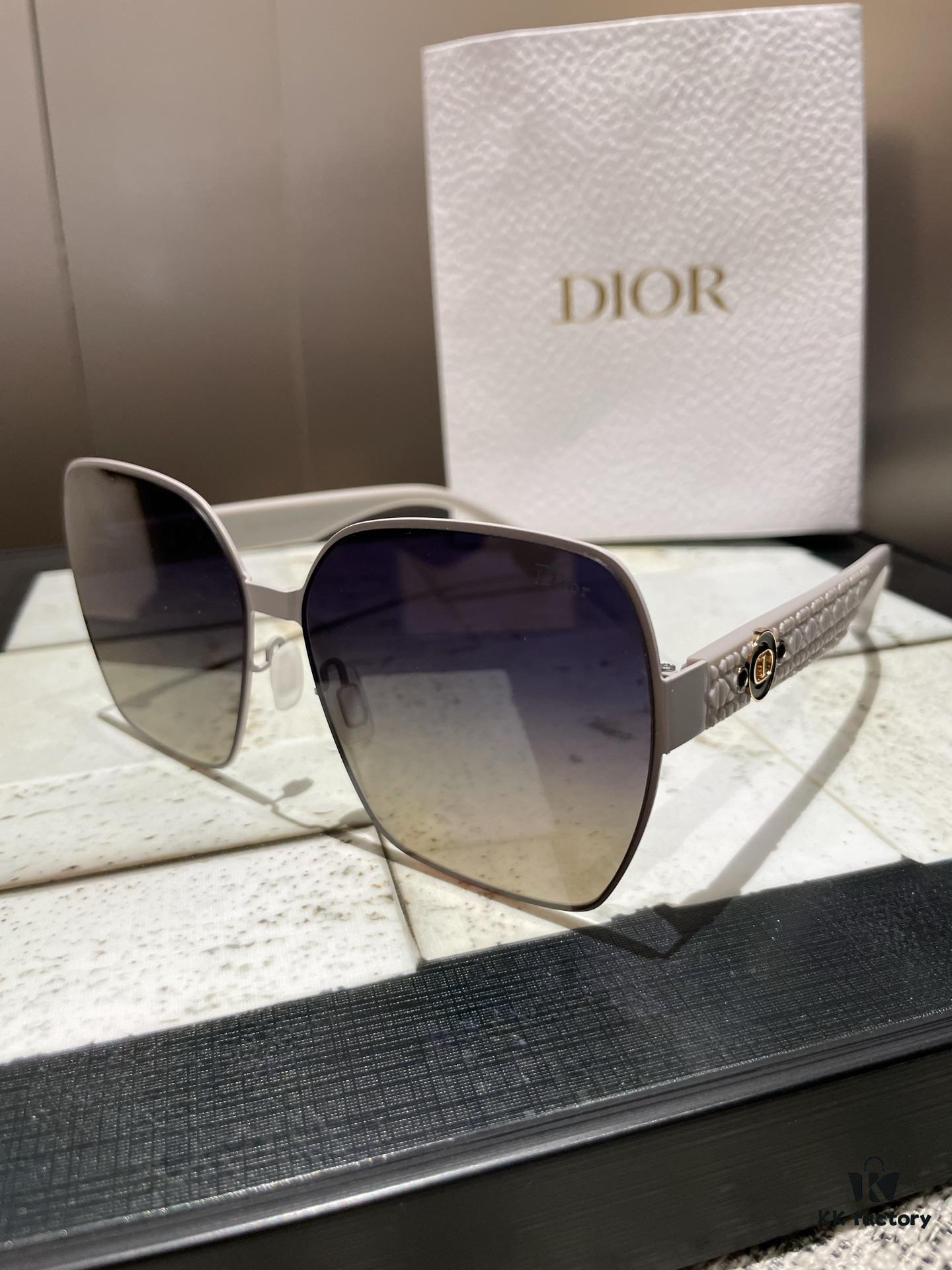 High-Definition Dior Nylon Polarized Sunglasses for Women