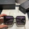 Dior Polarized Resin Sunglasses, New Mini Chanel Style Sun Glasses, Reduce Glare, Block Harmful Radiation, Essential for Travel and Daily Wear, Suitable for Driving