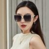 Dior Polarized Resin Sunglasses 😎 New Style Little Princess Sun Protection Glasses, Reducing Glare and Blocking Harmful Radiation 🥰 Essential Fashion Accessory for Travel and Outfits 🌸 Suitable for Driving 🧐 Brand Philosophy: Trends Come and Go, but Style Remains Forever 🥳