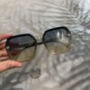 Dior Polarized Resin Sunglasses, New Small Luxury Style, Reduces Glare and Blocks Harmful Radiation, Essential for Travel and Daily Wear