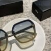 Dior Polarized Resin Sunglasses, New Small Luxury Style, Reduces Glare and Blocks Harmful Radiation, Essential for Travel and Daily Wear