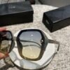 Dior Polarized Resin Sunglasses, New Small Luxury Style, Reduces Glare and Blocks Harmful Radiation, Essential for Travel and Daily Wear