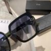 Dior Polarized Resin Sunglasses, New Small Chic Style, Reduces Glare, Blocks Harmful Radiation, Essential for Travel and Daily Wear