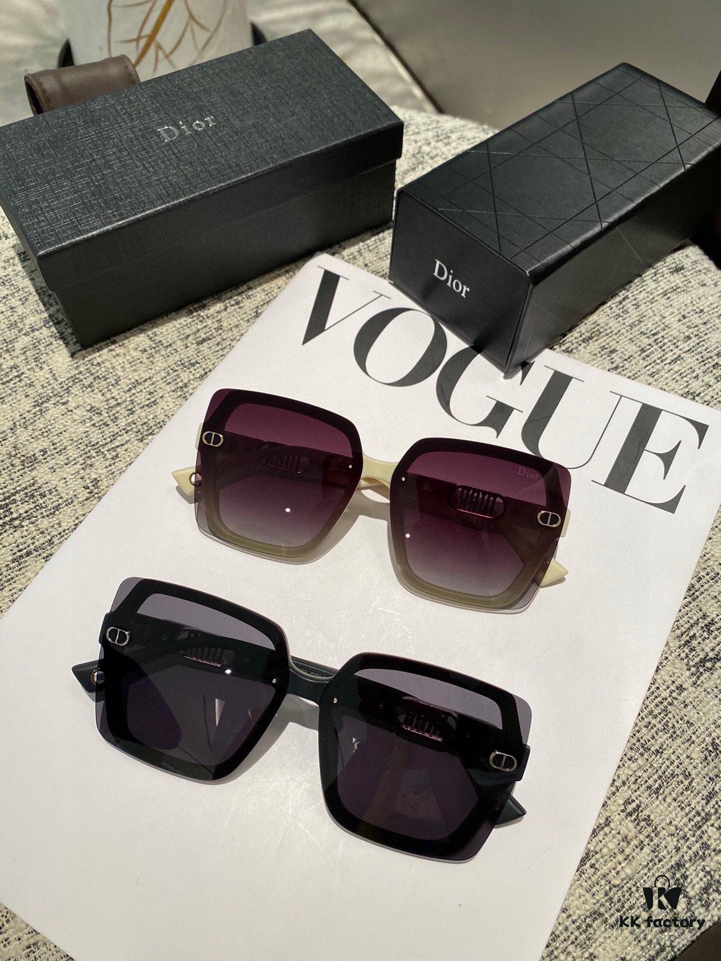 Dior Polarized Resin Sunglasses 😎 New Style Chic Eyewear to Reduce Glare and Block Harmful Radiation 🥰 Essential Fashion Accessory for Travel, Outings, and Driving 🌸 Brand Philosophy: Trends Fade, Style Endures 🥳 6105 Sunglasses