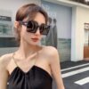 Dior Women's Oversized Sunglasses with HD Polarized Lenses, Flattering Slimming Design, Fashionable and Trendy Style, Popular Choice for Influencers and Live Streaming (7819)
