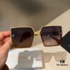 Dior Women's Oversized Sunglasses with HD Polarized Lenses, Flattering Slimming Design, Fashionable and Trendy Style, Popular Choice for Influencers and Live Streaming (7819)