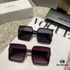 Dior Women's Oversized Sunglasses with HD Polarized Lenses, Slimming and Face-Framing, Fashionable and Trendy, Influencer Live-Streaming Hit (7819)