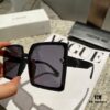 Dior Women's Oversized Sunglasses with HD Polarized Lenses, Slimming and Face-Framing, Fashionable and Trendy, Influencer Live-Streaming Hit (7819)