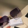 Dior Polarized Resin Sunglasses, New Small Luxury Style, Lightweight UV Protection, Perfect for Travel and Daily Wear