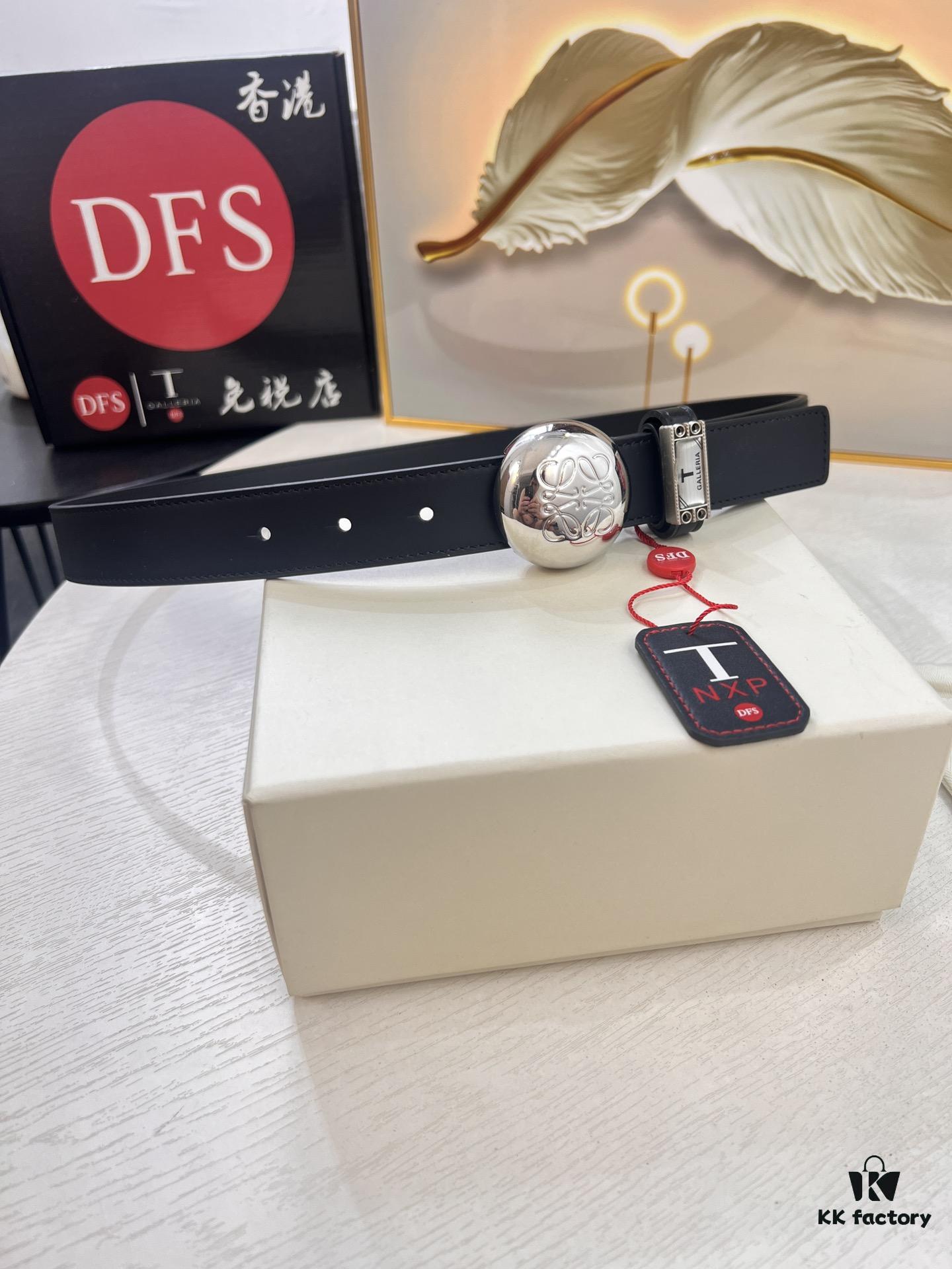 Loewe Hong Kong Duty-Free T Gift Box 🎁 (NXP RFID Tag with Official Website Verification, Authentic Anti-Counterfeit Chip)