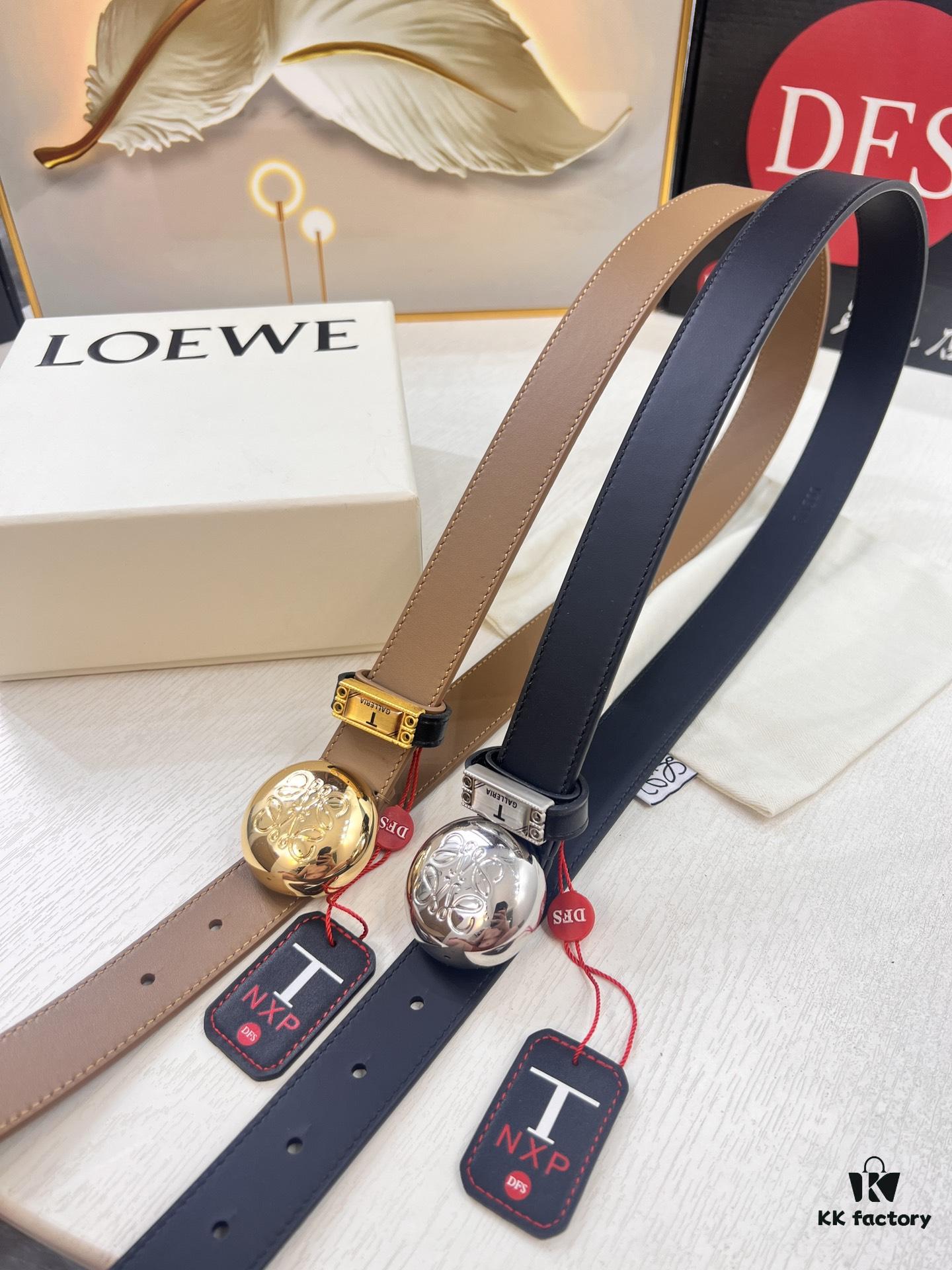 Loewe Hong Kong Duty-Free T Gift Box 🎁 (NXP RFID Tag with Official Website Verification, Authentic Anti-Counterfeit Chip)