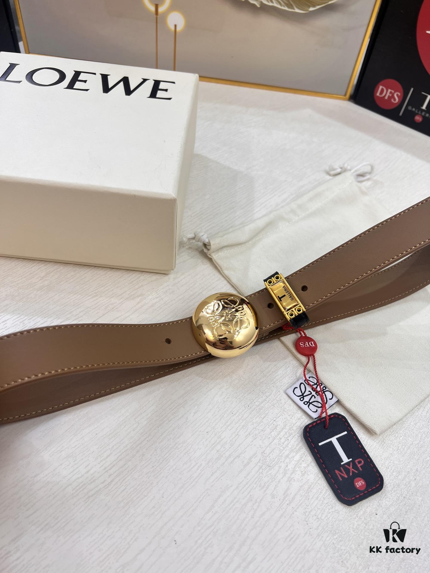 Loewe Hong Kong Duty-Free T Gift Box 🎁 (NXP RFID Tag with Official Website Verification, Authentic Anti-Counterfeit Chip)