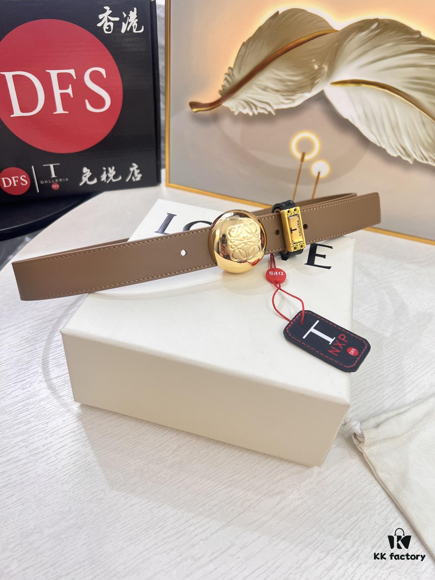 Loewe Hong Kong Duty-Free T Gift Box 🎁 (NXP RFID Tag with Official Website Verification, Authentic Anti-Counterfeit Chip)