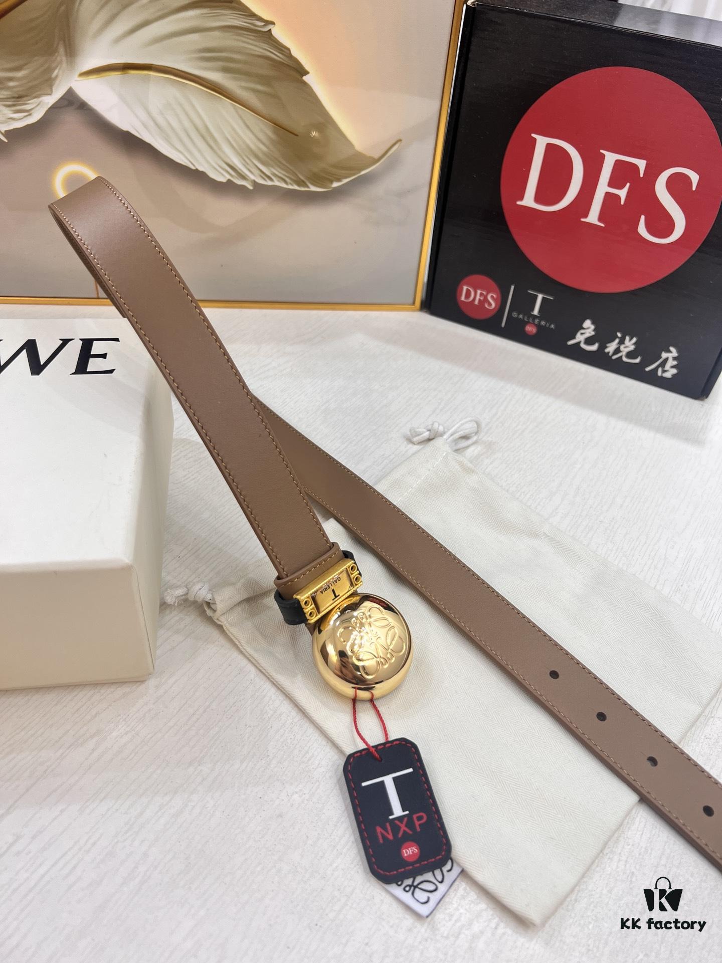 Loewe Hong Kong Duty-Free T Gift Box 🎁 (NXP RFID Tag with Official Website Verification, Authentic Anti-Counterfeit Chip)