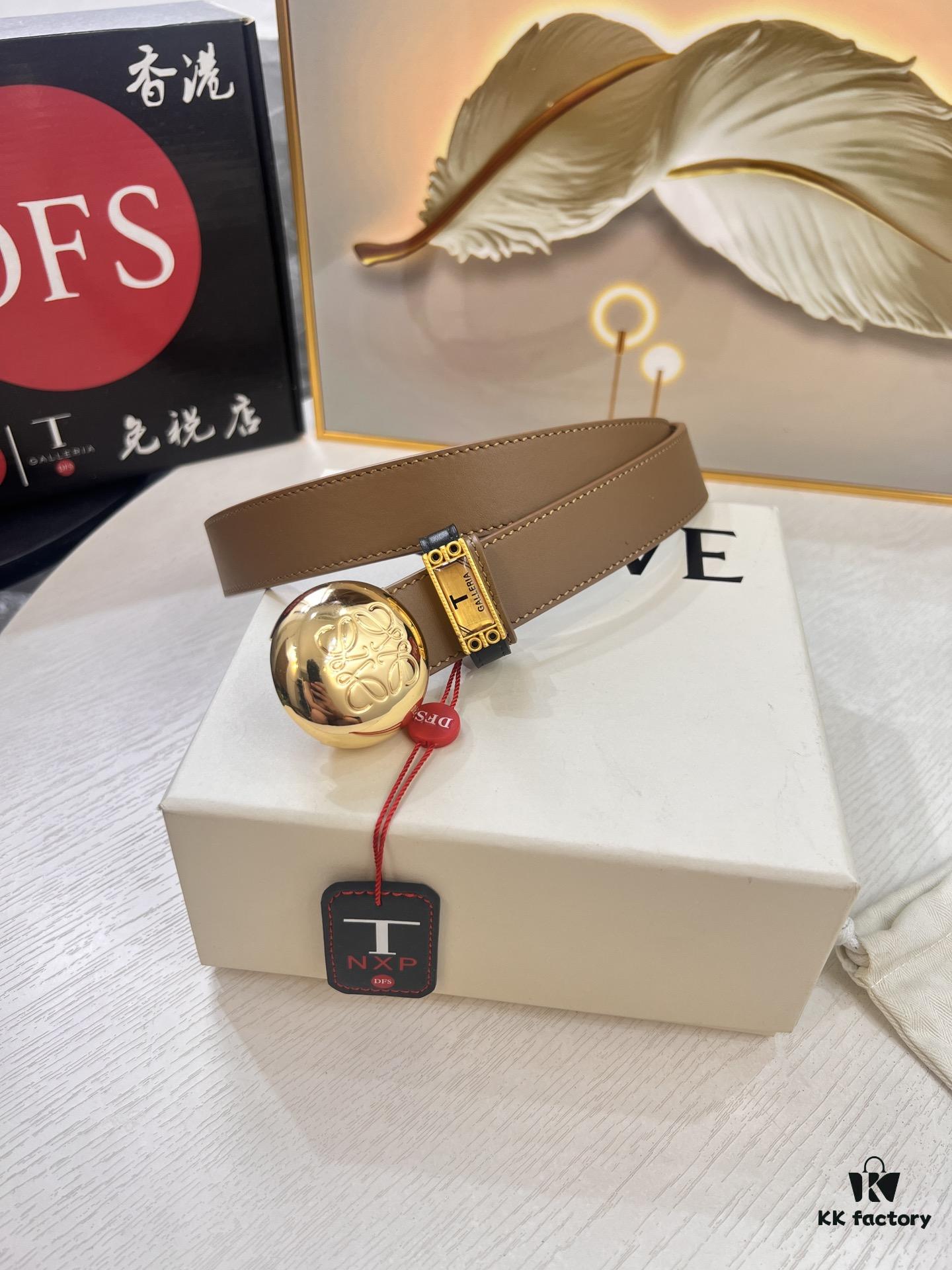 Loewe Hong Kong Duty-Free T Gift Box 🎁 (NXP RFID Tag with Official Website Verification, Authentic Anti-Counterfeit Chip)