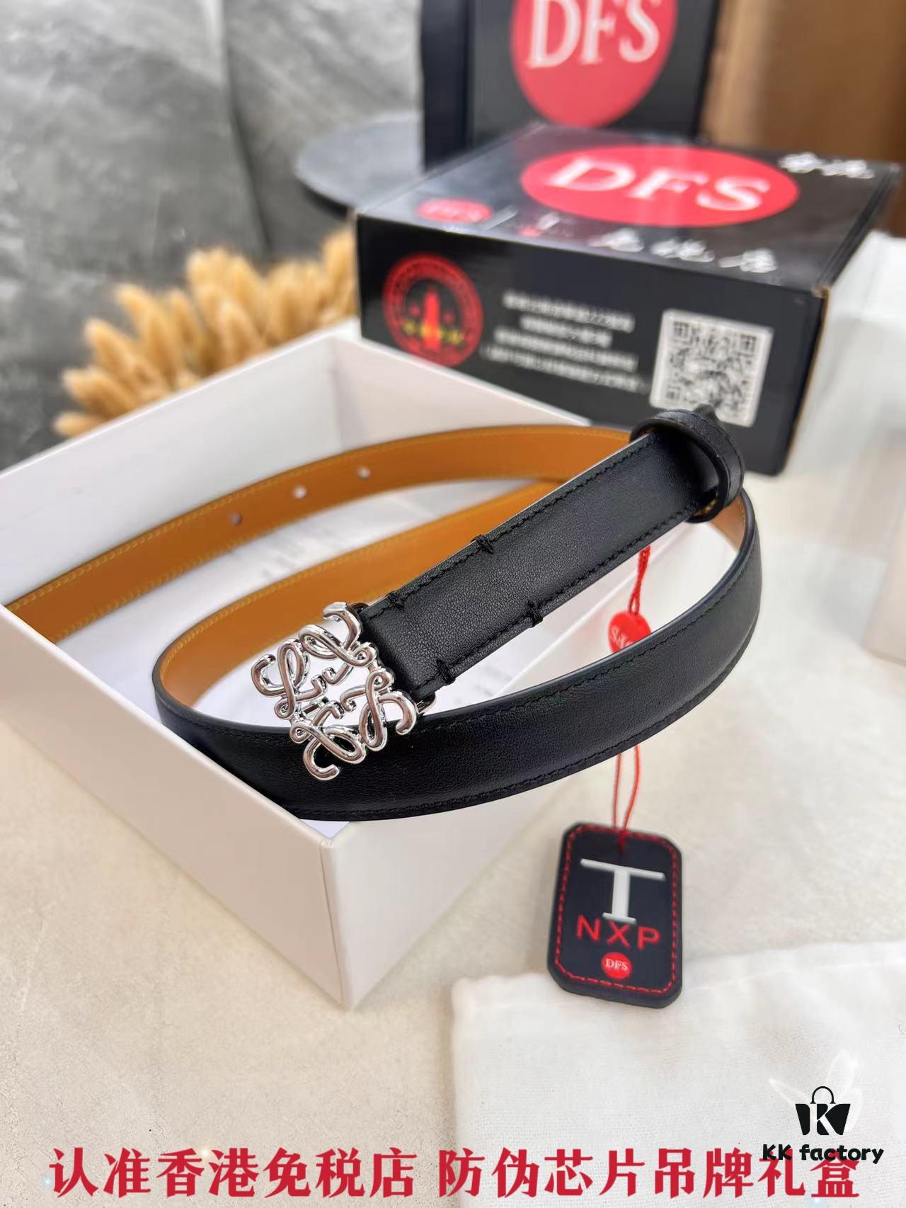 Loewe Hong Kong Duty-Free Gift Box 🎁 (NXP Tag with Anti-Counterfeit Chip, Official Website Verifiable)