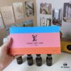 Louis Vuitton LV Black Bottle Limited Edition Travel Set of Four 30ml x 4 with Sprayers, Including Night Fire, Floating Shadow, Saabo Rose, Pure Oud