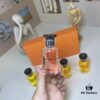 Louis Vuitton Travel Set of 4 Mini Perfumes 30ml×4 with Spray Heads, Including: Rose des Vents, L'Immensité, Sur la Route, Briller